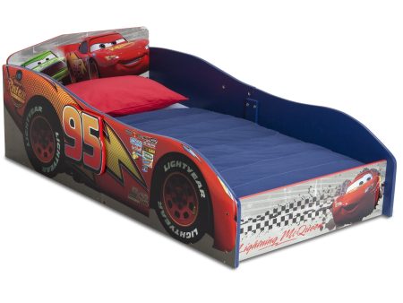 Cars Wood Toddler Bed Discount