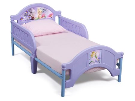 Fairies Plastic Toddler Bed Online Hot Sale