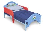 Mickey Mouse Plastic Toddler Bed Online Sale