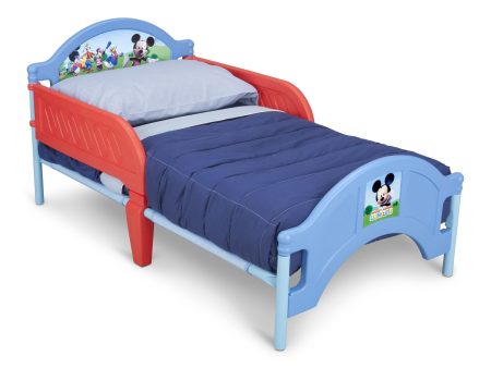 Mickey Mouse Plastic Toddler Bed Online Sale