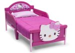 Hello Kitty Plastic 3D Toddler Bed Online Hot Sale