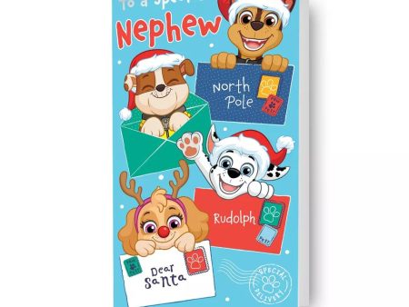 Paw Patrol  Nephew  Christmas Card Online Hot Sale