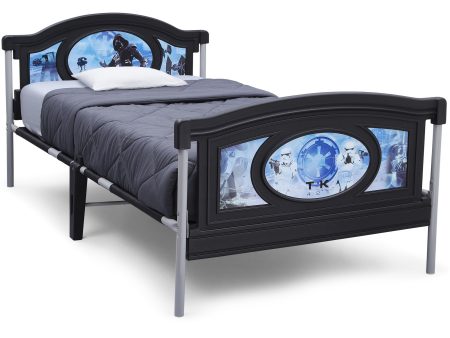 Star WARS Deluxe Plastic Twin Bed Sale