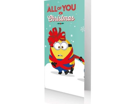 Despicable Me Minions To All Of You Christmas Card Online now