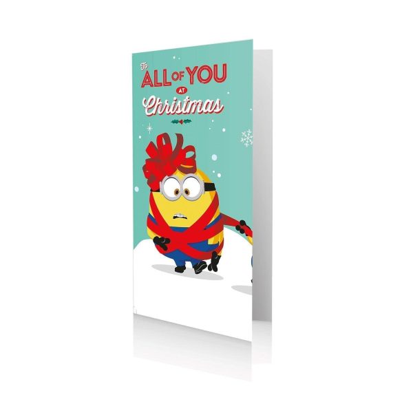 Despicable Me Minions To All Of You Christmas Card Online now