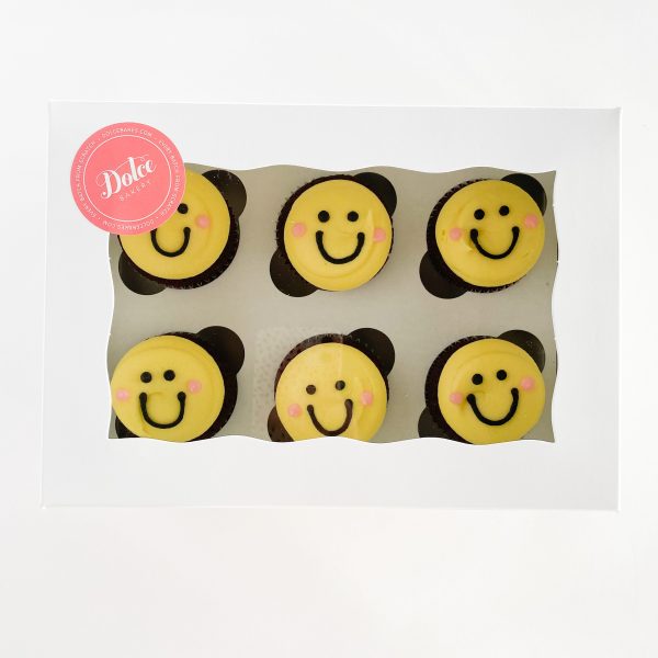 Smile & Be Kind Cupcakes For Cheap