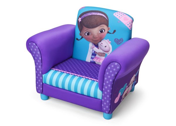 Doc McStuffins Upholstered Chair Online now