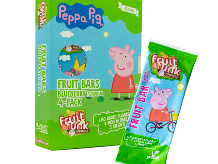 Peppa Pig Fruitbar 4-pack Cheap