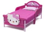 Hello Kitty Plastic 3D Toddler Bed Online Hot Sale