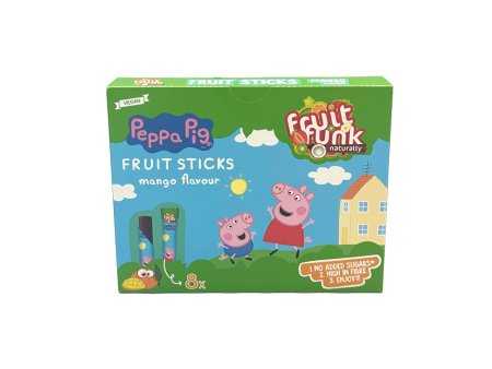 Fruitsticks 8-pack Peppa Pig Supply