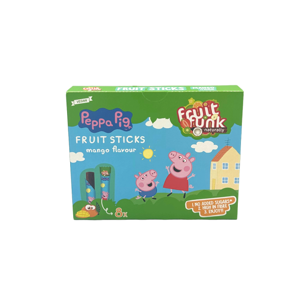 Fruitsticks 8-pack Peppa Pig Supply