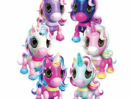 Zoomer Zupps Tiny Unicorns Electronic Interactive Toy (Designs & Colours Varies) Sale