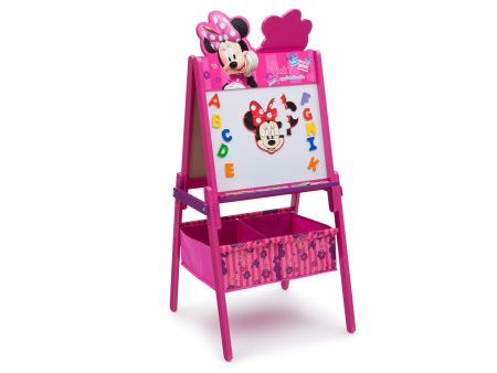 Minnie Mouse Wooden Double Sided Activity Easel Fashion