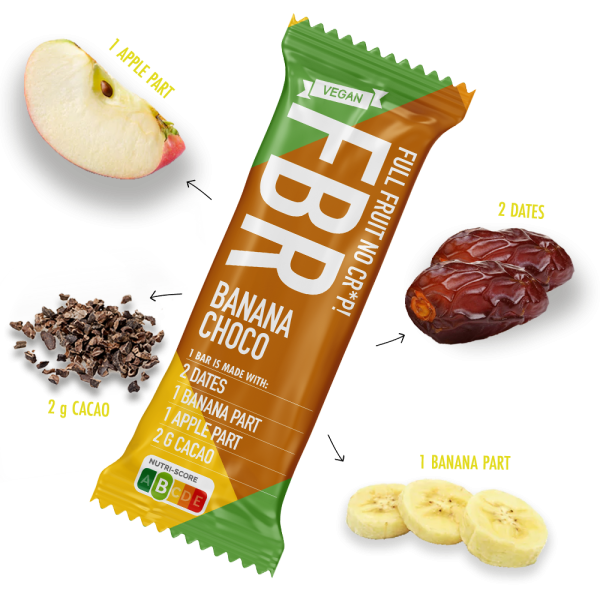 FBR Banana Choco 4-pack Online Hot Sale