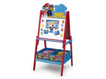 PAW Patrol Wooden Double Sided Activity Easel Online Sale