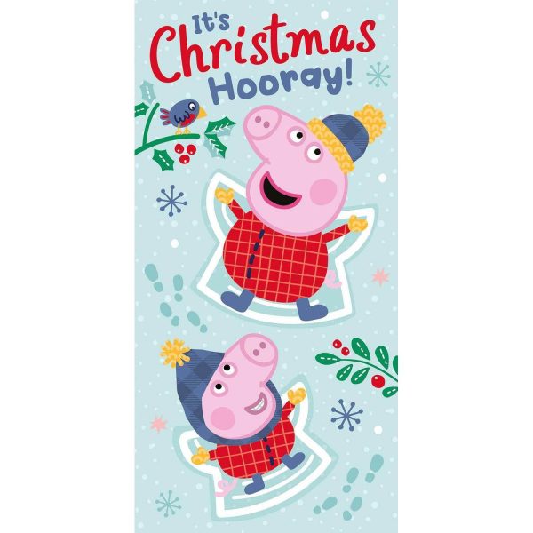 Peppa Pig Christmas Money Wallet For Cheap