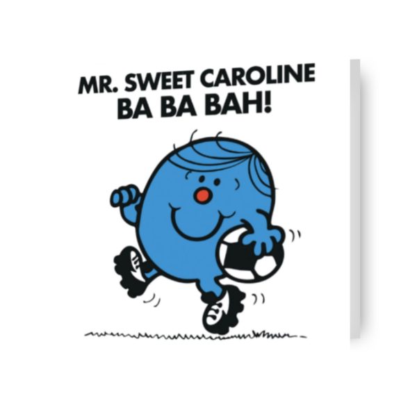 Mr Men & Little Miss Personalised  Mr Football  Birthday Card Hot on Sale