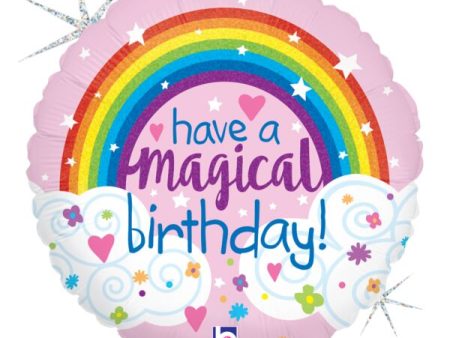 Magical Rainbow Birthday For Sale