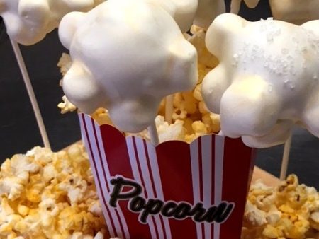 Popcorn cake pops on Sale