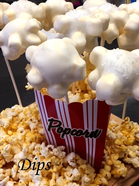 Popcorn cake pops on Sale