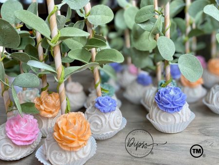 Baby in bloom Cake pops on Sale