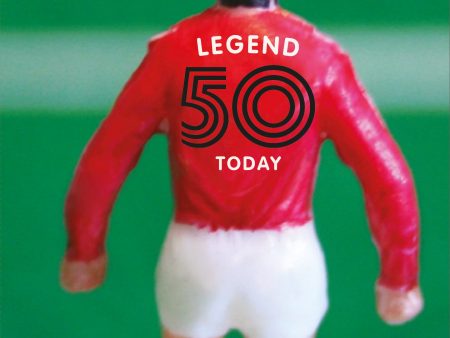 Subbuteo Age 50 Birthday Card For Discount