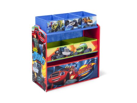 Blaze and the Monster Machines Multi-Bin Toy Organizer Cheap