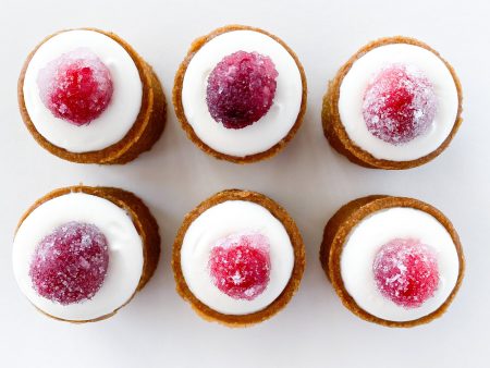 Mini Cranberry Vanilla Cheesecakes For Cheap