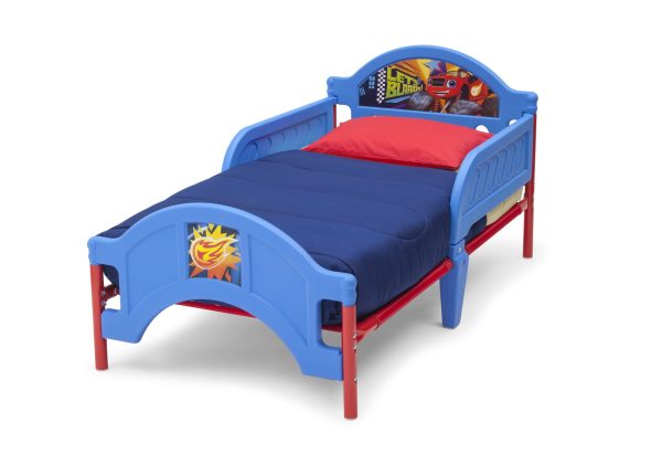 Blaze and the Monster Machines Plastic Toddler Bed For Sale