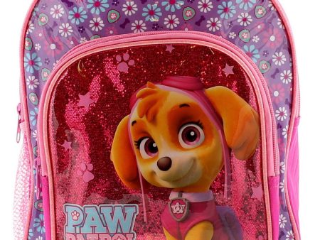 Deluxe Backpack with Front & Side Pocket Skye Paw Patrol Online Hot Sale