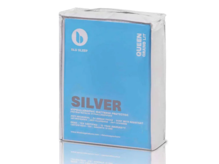 Bedface Silver Mattress Protector For Discount