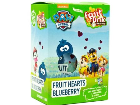 Paw Patrol Fruit Hearts Blueberry Discount