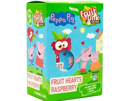 Peppa Pig Fruit Hearts Raspberry Sale