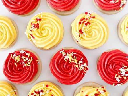 Chiefs Rosette Sugar Cookie Set Fashion