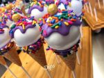 Lavender (purple) Ice Cream Cone Cake pops, Birthday Cake pops, Princess Party, Candyland For Discount