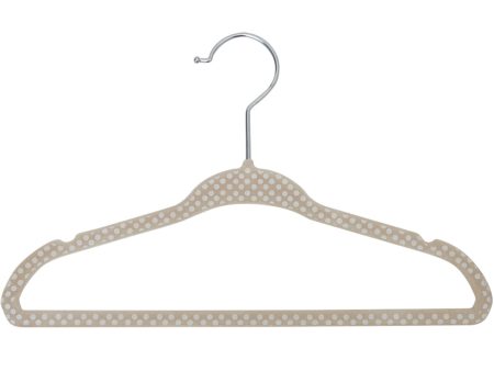 Printed 30-Pack Velvet Hangers For Discount