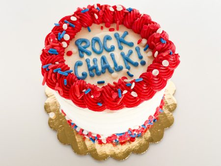 Rock Chalk Cake Fashion