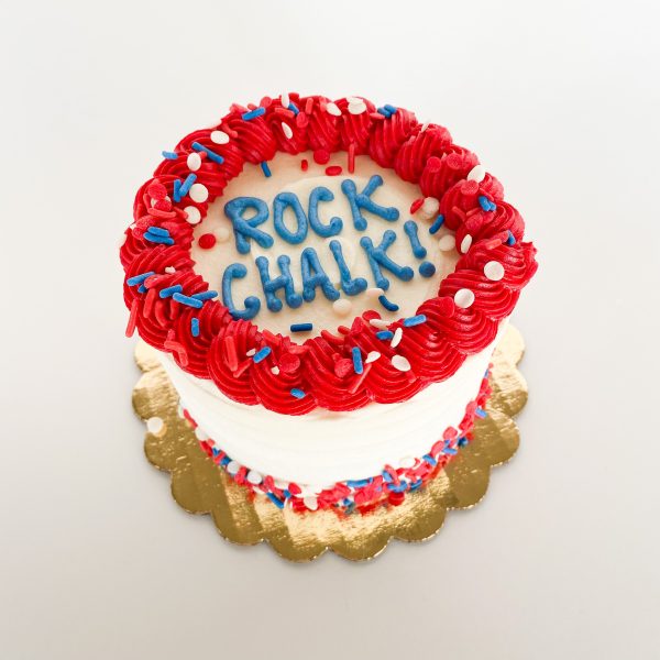 Rock Chalk Cake Fashion