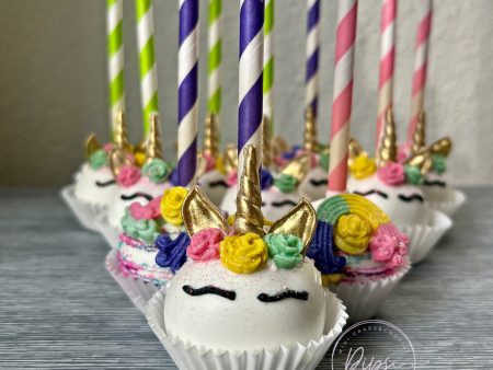 Unicorn Cake Pop Package Online