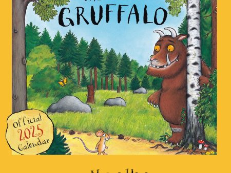 THE GRUFFALO 2025 PERSONALISED CALENDAR Fashion