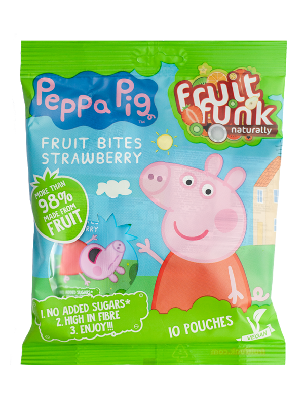 Peppa Pig Multibag Strawberry Online now