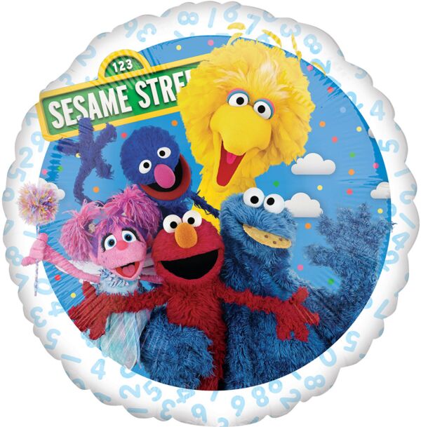 Sesame Street Portrait For Discount