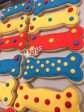 16 Paw Patrol cookies dog bone, dog paw sugar cookies, puppy paw, decorated cookies on Sale