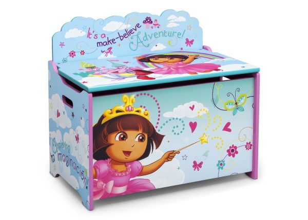 Nick Jr. Dora the Explorer Toy Box For Sale