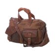 Leather Trimmed Duffel For Cheap