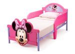 Minnie Mouse Plastic 3D Toddler Bed Online Sale