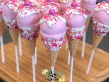 Pink princess Cake pops, birthday cake pops, girls birthday cake pops Supply