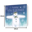 The Snowman Multipack of 12 Christmas Cards Supply