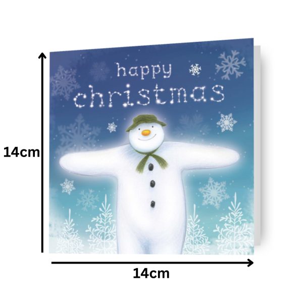 The Snowman Multipack of 12 Christmas Cards Supply