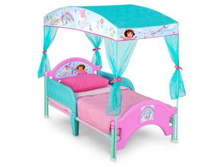 Dora Toddler Canopy Bed Cheap